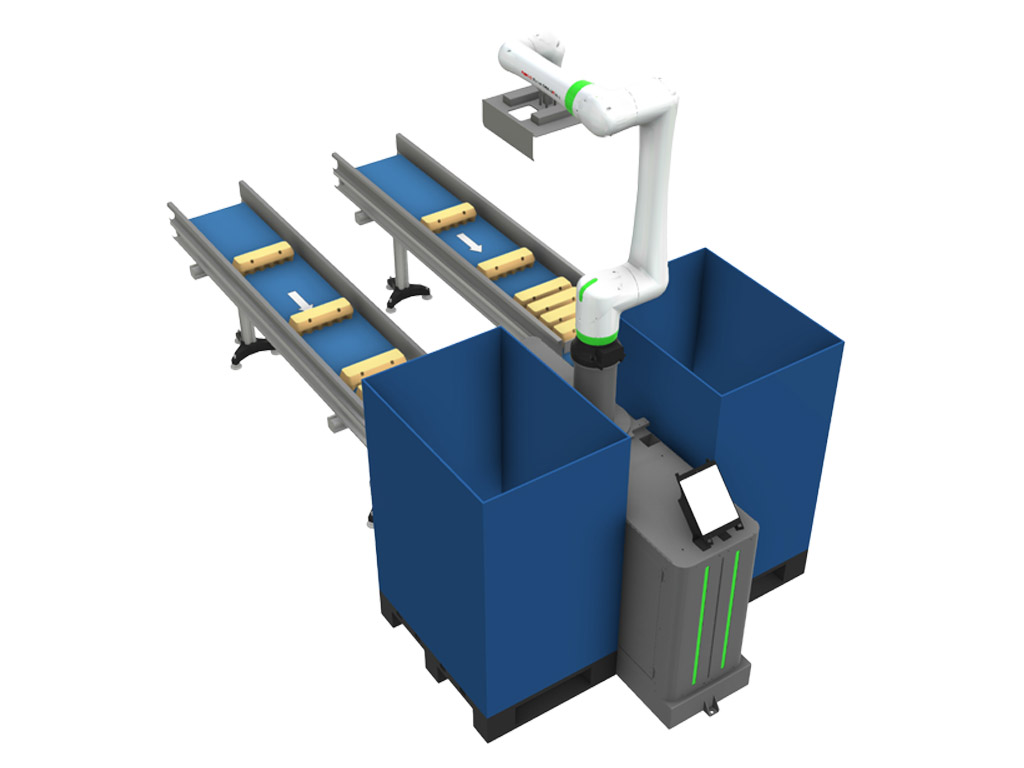JB200 Display Palletizer