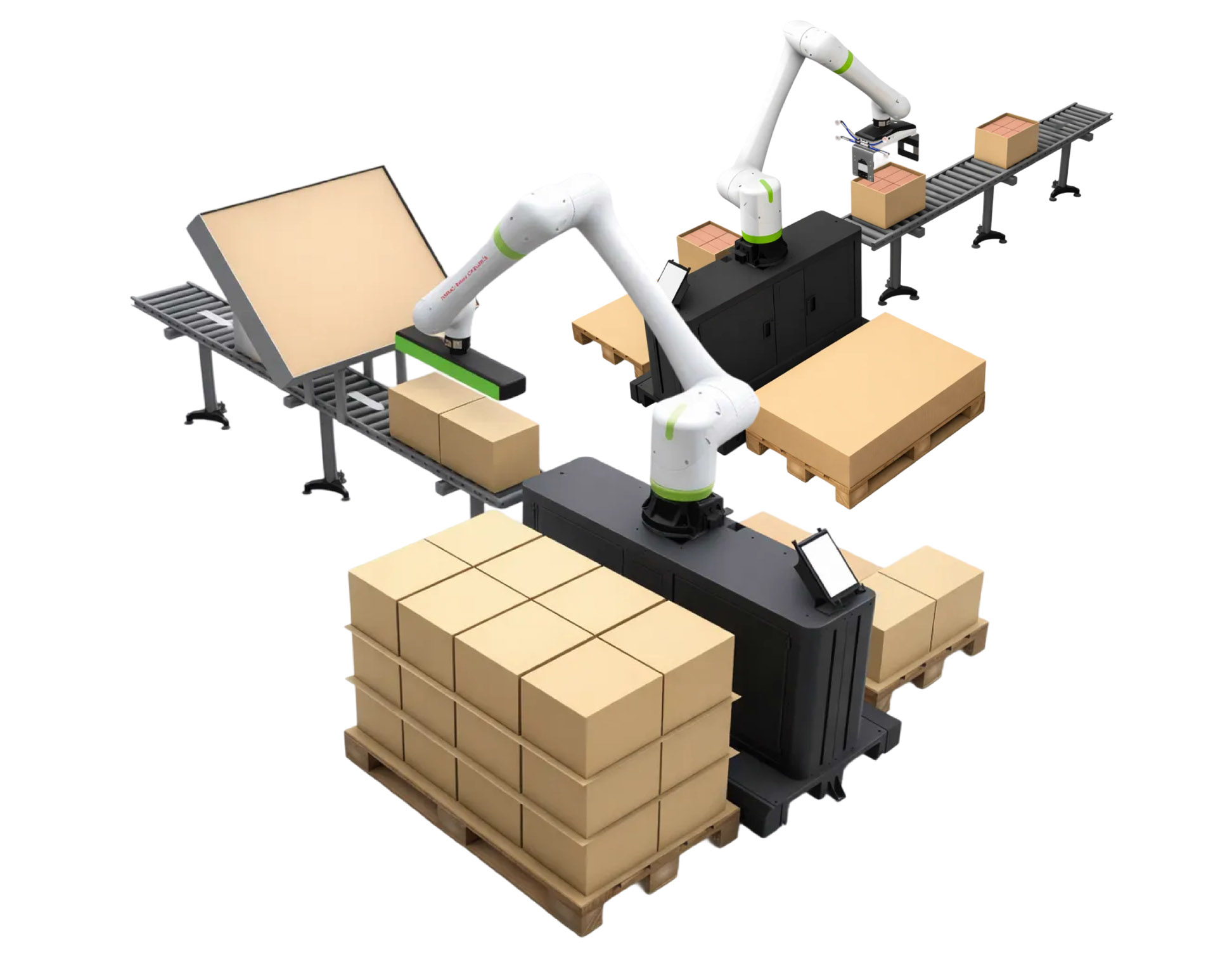 MH300 Cobot Palletizer