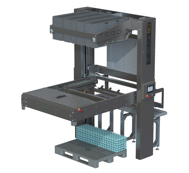 TEQ110 Palletizer