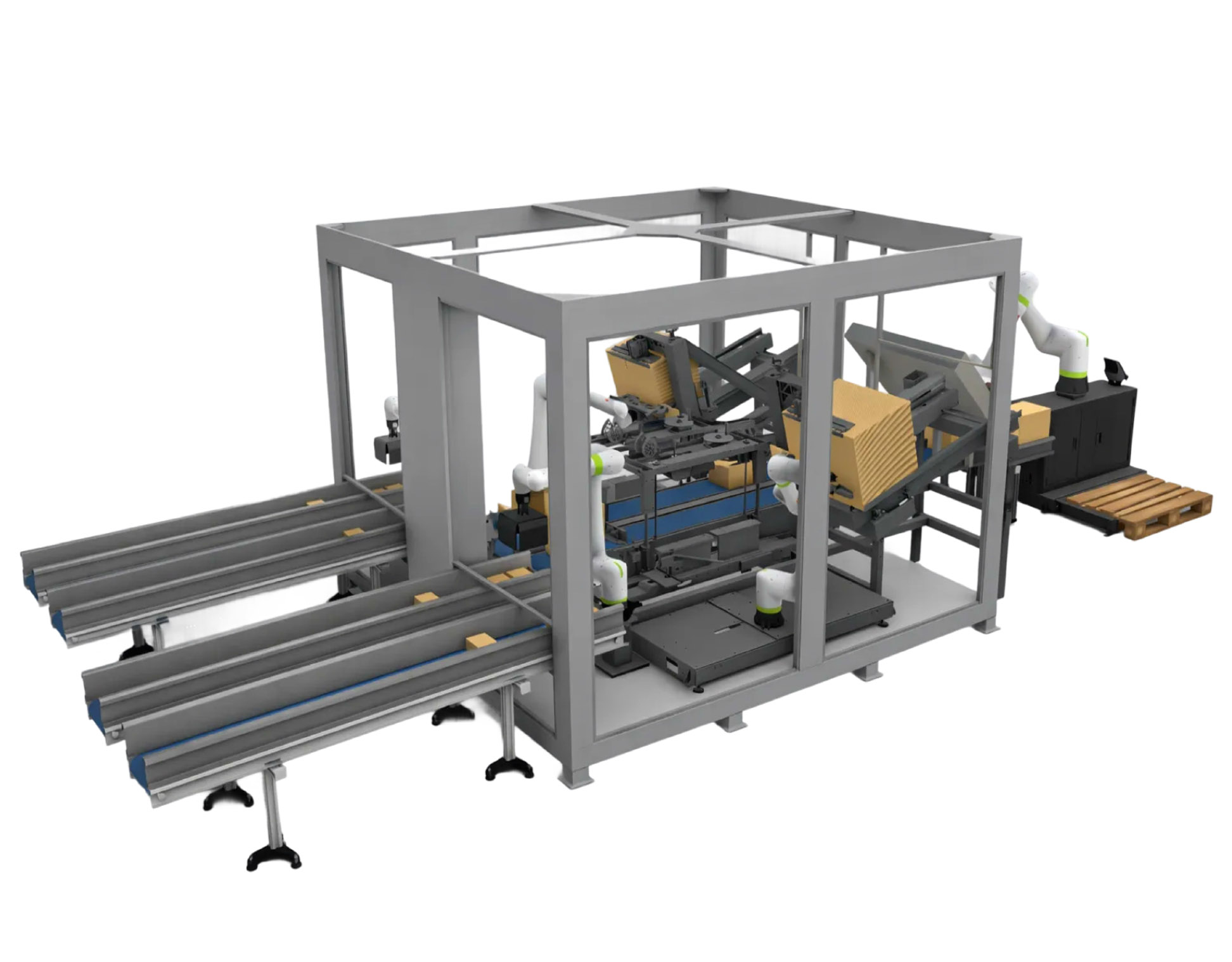 TEQPack Seamless Casepacker